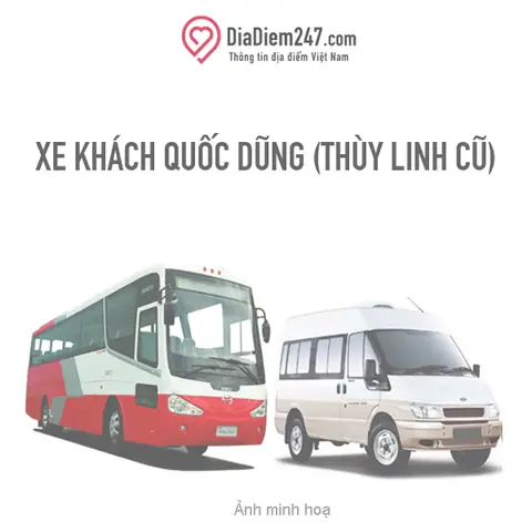 Địa Chỉ, Sđt & Lịch Trình Nhà Xe Quốc Dũng (thùy Linh)