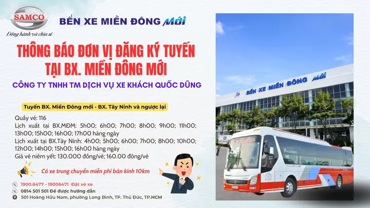 Địa Chỉ, Sđt & Lịch Trình Nhà Xe Quốc Dũng (thùy Linh)