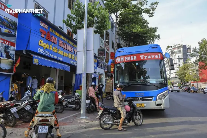 Nhà Xe Tâm Hạnh: Số Điện Thoại, Địa Chỉ, Lịch Trình