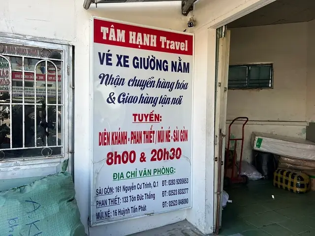 Nhà Xe Tâm Hạnh: Số Điện Thoại, Địa Chỉ, Lịch Trình