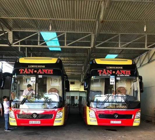 Đánh Giá Chi Tiết Nhà Xe Tân Anh Kon Tum: Trải Nghiệm Xe Giường Nằm Cao Cấp Tuyến Kon Tum – Sài Gòn
