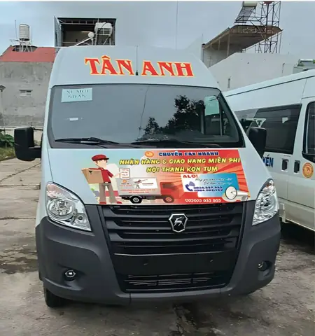 Đánh Giá Chi Tiết Nhà Xe Tân Anh Kon Tum: Trải Nghiệm Xe Giường Nằm Cao Cấp Tuyến Kon Tum – Sài Gòn