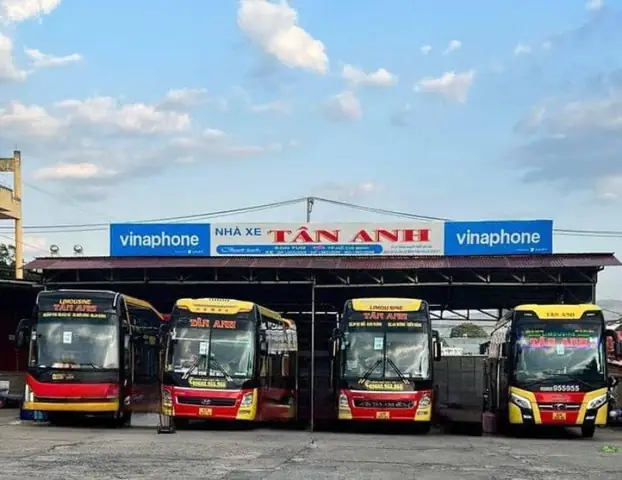 Đánh Giá Chi Tiết Nhà Xe Tân Anh Kon Tum: Trải Nghiệm Xe Giường Nằm Cao Cấp Tuyến Kon Tum – Sài Gòn