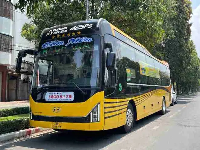 Đặt Vé Xe Tân Niên Từ Bà Rịa‑vũng Tàu Tới Đắk Lắk Nhanh & An Toàn
