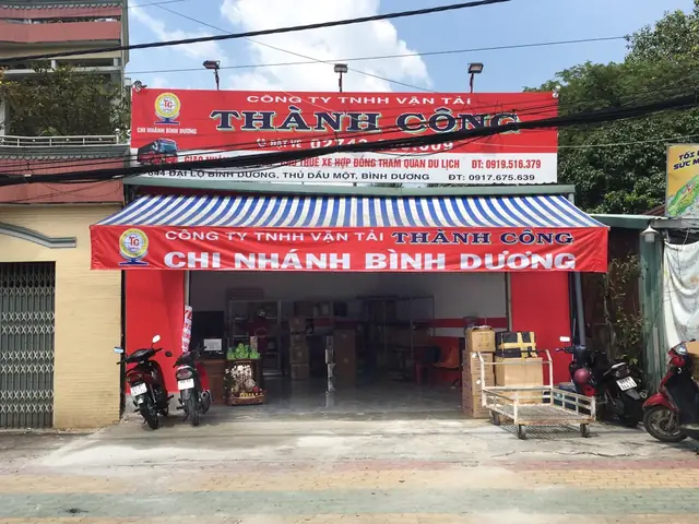 Đánh Giá Chi Tiết Nhà Xe Thành Công Bình Dương: Trải Nghiệm Thực Tế Và Lời Khuyên