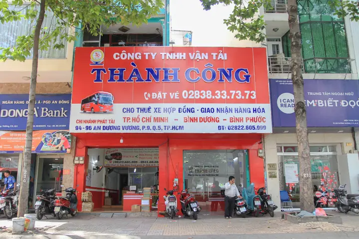 Xe Khách Thành Công Bình Phước: Đặt Vé, Liên Hệ, Chi Nhánh
