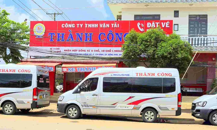 Xe Khách Thành Công Bình Phước: Đặt Vé, Liên Hệ, Chi Nhánh