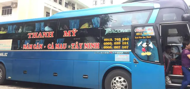 Số Điện Thoại Đặt Vé Xe Thanh Mỹ Cà Mau - Tây Ninh