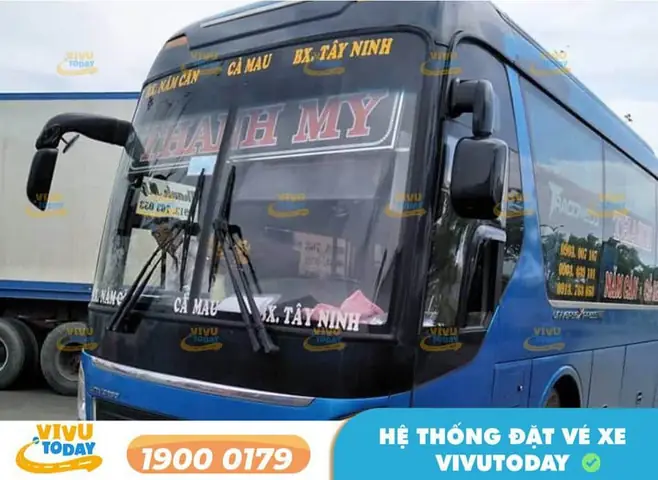 Số Điện Thoại Đặt Vé Xe Thanh Mỹ Cà Mau - Tây Ninh