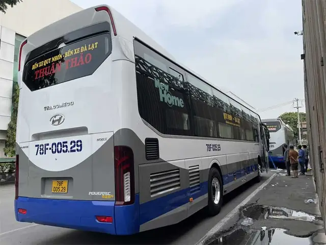 Tìm Hiểu Nhà Xe Thuận Thảo: Địa Chỉ, Giá Vé & Dịch Vụ Xe Giường Nằm