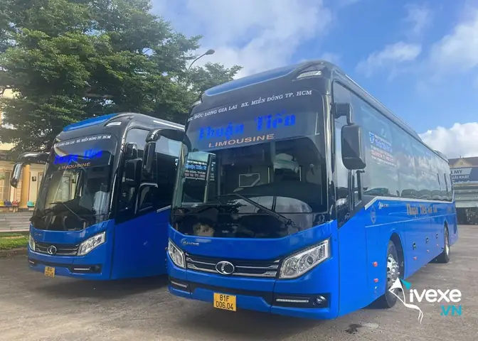 Review Chi Tiết Nhà Xe Thuận Tiến Gia Lai: Lịch Chạy, Giá Vé & Dịch Vụ Review Chi Tiết Nhà Xe Thuận Tiến Gia Lai: Lịch Chạy, Giá Vé & Dịch Vụ