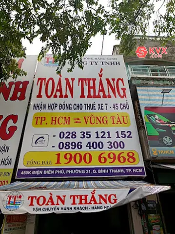 Hướng Dẫn Đặt Vé Và Sử Dụng Dịch Vụ Nhà Xe Toàn Thắng