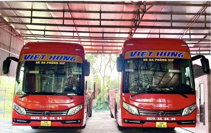Nhà Xe Việt Hưng: Lịch Trình, Giá Vé & Sđt