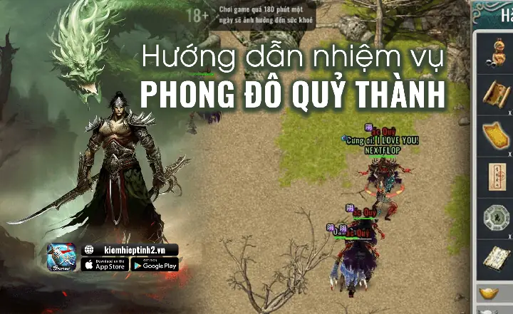 Nhiệm Vụ Phong Đô Quỷ Thành – Hướng Dẫn Chi Tiết Và Toàn Diện 2026