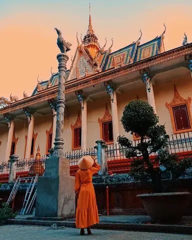 Khám Phá 7 Ngôi Chùa Đẹp Khmer Ở Trà Vinh Cho Du Khách