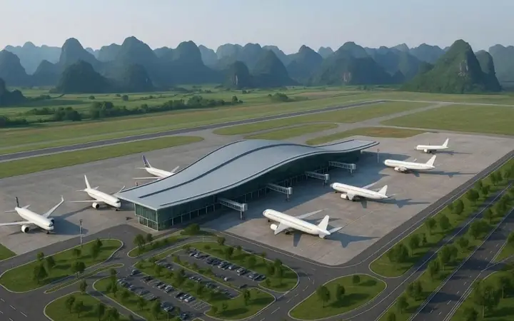 Ninh Bình Có Sân Bay Không? Thông Tin Chi Tiết Về Sân Bay Và Các Lựa Chọn Di Chuyển