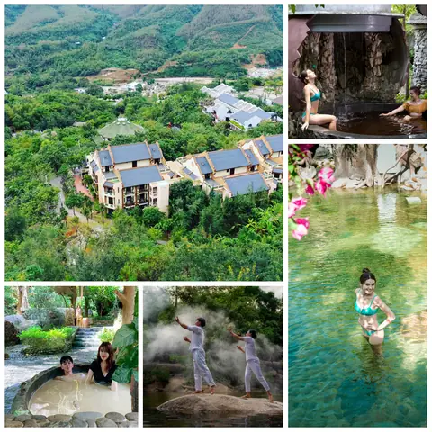 Núi Thần Tài Hot Springs Park: Trải Nghiệm Suối Nước Nóng Đẳng Cấp Tại Đà Nẵng