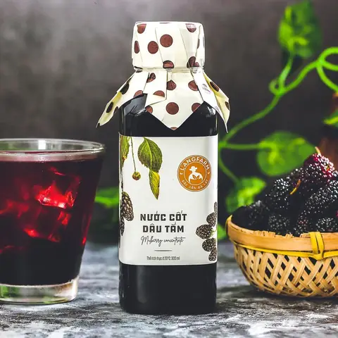 Loại Nước Cốt Trái Cây Đà Lạt Ngon Nhất Mùa Hè