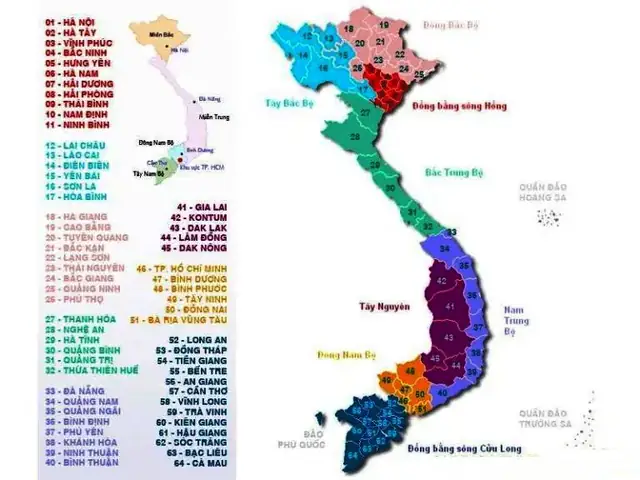 34 Tỉnh Thành Việt Nam: Danh Sách Và Thay Đổi