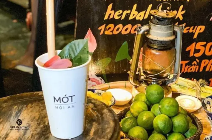Cách Làm Nước Mót Hội An – Trà Thảo Mộc Giải Nhiệt