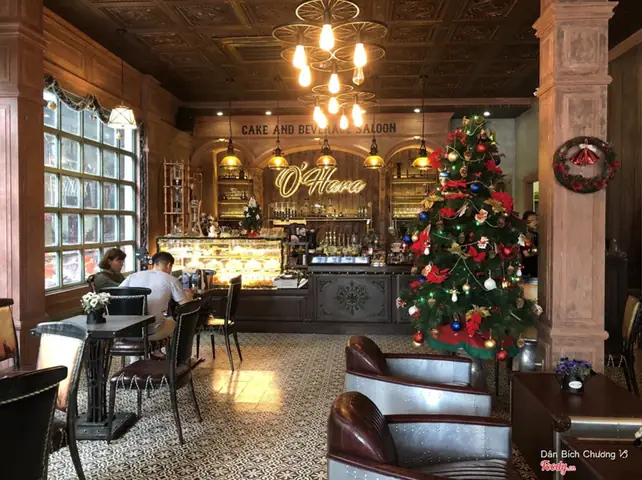 Khám Phá O'hara Coffee – Địa Chỉ, Thực Đơn & Không Gian Vintage