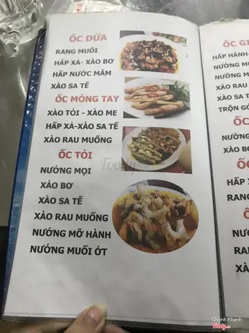 Quán Ốc Châu Tphcm: Địa Chỉ, Món Ngon & Review