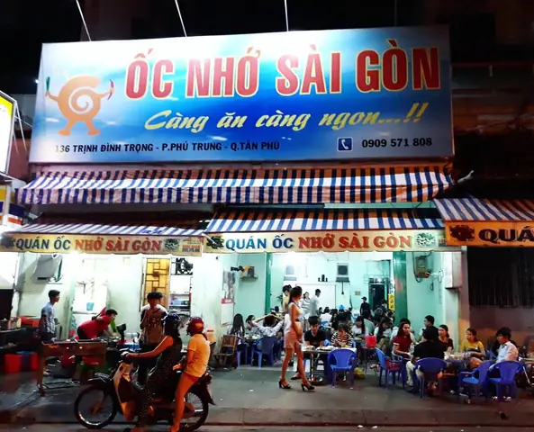 Khám Phá Ốc Nhớ Sài Gòn – Quán Ốc Ngon Tại Tân Phú Khám Phá Ốc Nhớ Sài Gòn – Quán Ốc Ngon Tại Tân Phú