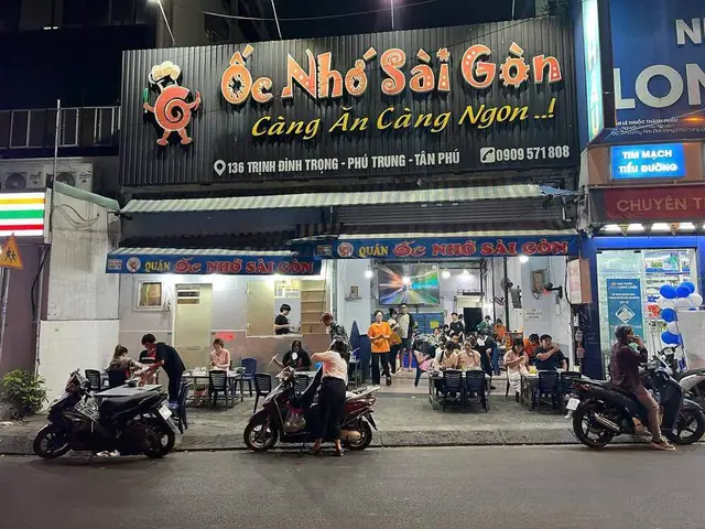Khám Phá Ốc Nhớ Sài Gòn – Quán Ốc Ngon Tại Tân Phú Khám Phá Ốc Nhớ Sài Gòn – Quán Ốc Ngon Tại Tân Phú