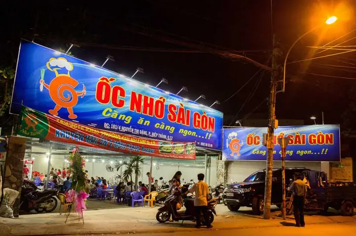 Khám Phá Ốc Nhớ Sài Gòn – Quán Ốc Ngon Tại Tân Phú Khám Phá Ốc Nhớ Sài Gòn – Quán Ốc Ngon Tại Tân Phú