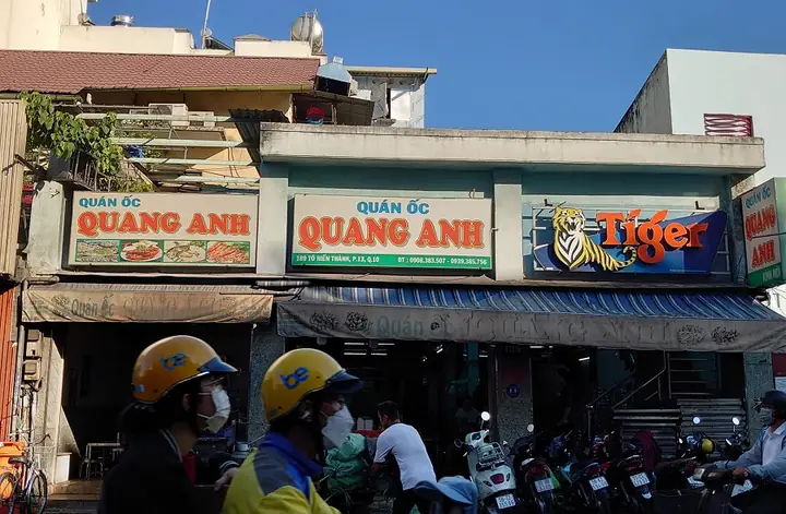 Khám Phá Ốc Quang Anh – Địa Chỉ, Thực Đơn & Trải Nghiệm