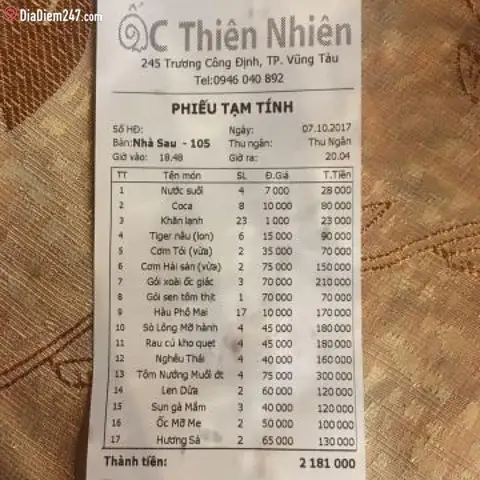 Ốc Thiên Nhiên Trương Công Định: Tổng Quan, Công Dụng Và Cách Sử Dụng An Toàn Ốc Thiên Nhiên Trương Công Định: Tổng Quan, Công Dụng Và Cách Sử Dụng An Toàn