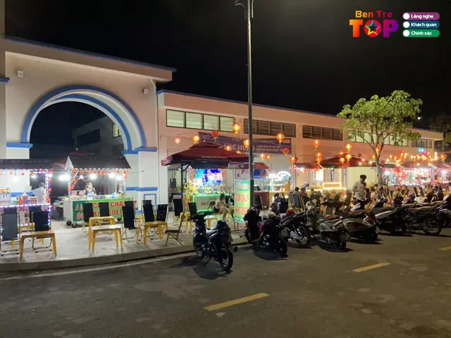 Phố Ẩm Thực Đêm Bến Tre: Cẩm Nang Trải Nghiệm Từ A-z