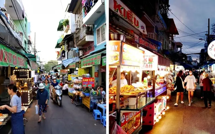 Khám Phá 10 Món Ăn Không Thể Bỏ Lỡ Tại Chợ Hồ Thị Kỷ