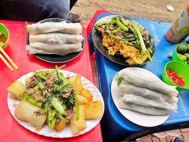 Khám Phá Phở Cuốn Ngũ Xã: Top Địa Điểm Ngon Chuẩn Vị Hà Nội