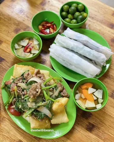 Khám Phá Phở Cuốn Ngũ Xã: Top Địa Điểm Ngon Chuẩn Vị Hà Nội