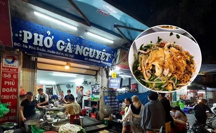 Khám Phá 15 Quán Phở Gà Hà Nội Ngon Nhất Cho Người Yêu Ẩm Thực Khám Phá 15 Quán Phở Gà Hà Nội Ngon Nhất Cho Người Yêu Ẩm Thực