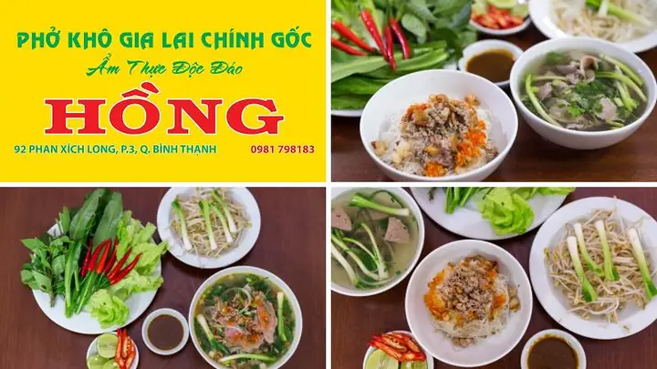 Khám Phá 7 Quán Phở Khô Gia Lai Chuẩn Vị Ở Tp.hcm