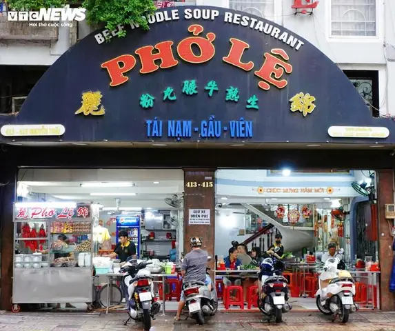 Khám Phá Phở Lệ – Hương Vị Truyền Thống Cho Người Yêu Ẩm Thực Khám Phá Phở Lệ – Hương Vị Truyền Thống Cho Người Yêu Ẩm Thực