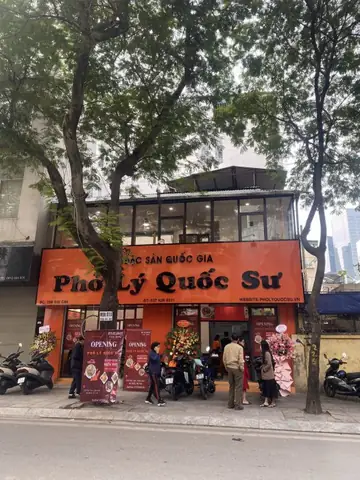 Khám Phá Địa Chỉ Phở Lý Quốc Sư Và Thực Đơn Hấp Dẫn