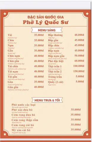 Khám Phá Phở Lý Quốc Sư – Địa Chỉ Phở Truyền Thống Hà Nội Khám Phá Phở Lý Quốc Sư – Địa Chỉ Phở Truyền Thống Hà Nội
