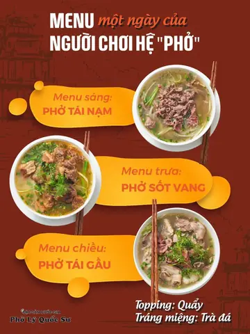 Khám Phá Phở Lý Quốc Sư – Địa Chỉ Phở Truyền Thống Hà Nội