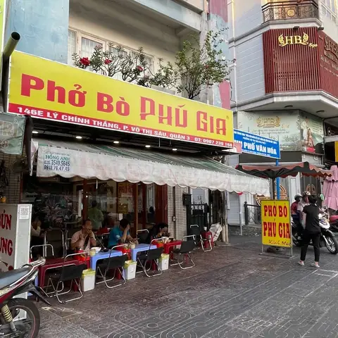Phở Bò Phú Gia: Hương Vị Bắc 146e Lý Chính Thắng Phở Bò Phú Gia: Hương Vị Bắc 146e Lý Chính Thắng