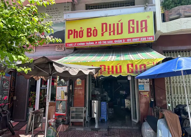 Phở Bò Phú Gia: Hương Vị Bắc 146e Lý Chính Thắng Phở Bò Phú Gia: Hương Vị Bắc 146e Lý Chính Thắng