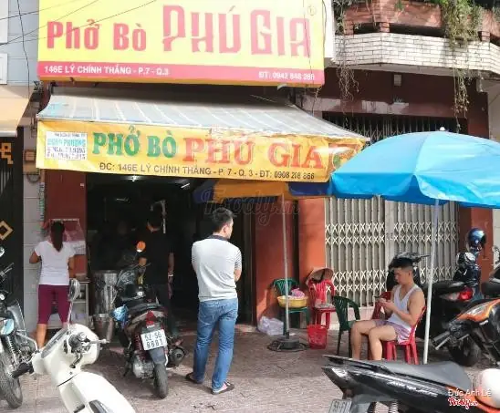 Phở Bò Phú Gia: Hương Vị Bắc 146e Lý Chính Thắng Phở Bò Phú Gia: Hương Vị Bắc 146e Lý Chính Thắng
