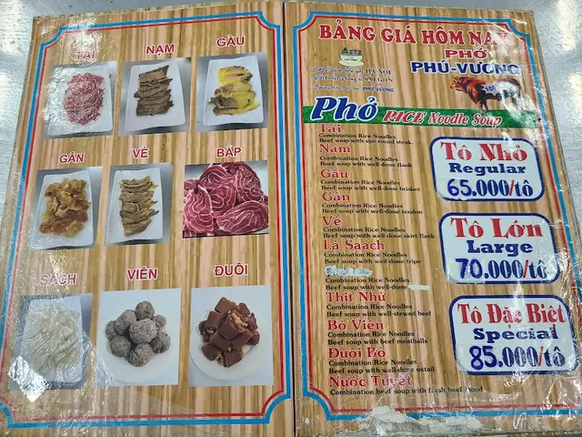 Phở Phú Vương Nguyễn Thái Bình – Đánh Giá Toàn Diện Và Lịch Sử Phát Triển