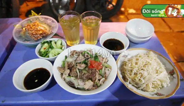 Ăn Phở Rán & Lòng Xào Nguyễn Siêu – Món Ngon Hà Nội