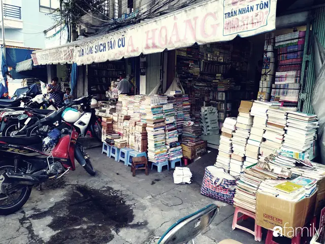 Phố Sách Cũ Trần Nhân Tôn: Lịch Sử, Hiện Trạng Và Giá Trị Văn Hoá