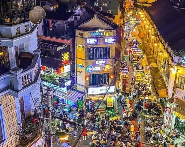 Khám Phá Phố Tạ Hiện: Hướng Dẫn Thưởng Thức Đêm Phố Không Ngủ