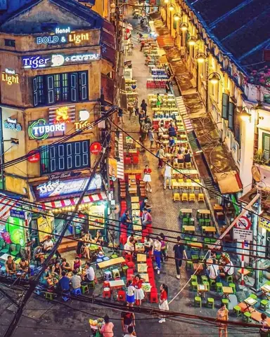 Khám Phá Phố Tạ Hiện: Hướng Dẫn Thưởng Thức Đêm Phố Không Ngủ