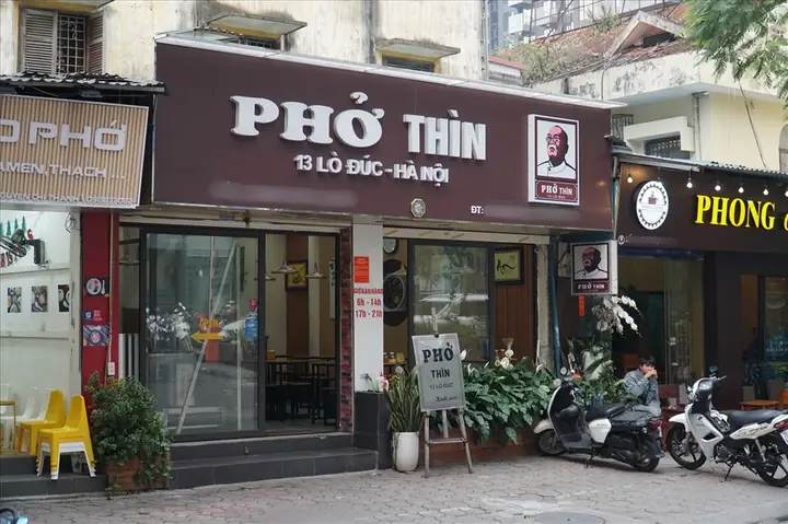 Khám Phá Phở Thìn Lò Đúc – Hướng Dẫn Vị Ngon Cho Người Ăn Hà Nội
